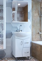 Mixline Мебель для ванной Классик 52 R (зеркало 50)