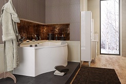 Marka One Акриловая ванна Gracia 170x100 R – фотография-4