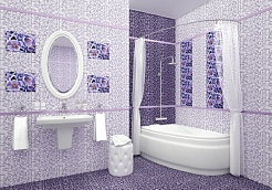 Коллекция плитки Cersanit Motive Violet