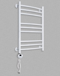 Domoterm Полотенцесушитель Калипсо П9 500x700 E L белый – фотография-2