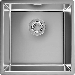 Florentina Мойка кухонная Оптима-HM 400 сатин – фотография-1