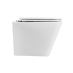 BelBagno Унитаз подвесной Ardente-R BB520CHR/SC – фотография-2