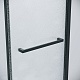 Grossman Душевая дверь в нишу Style 100x195 профиль черный матовый стекло шиншилла – картинка-23