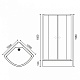 Royal Bath Душевой уголок RB 100HK-T-CH 100x100x1980 – фотография-12