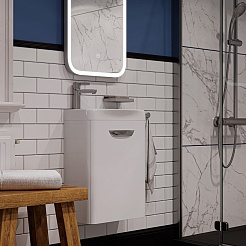 Volna Мебель для ванной Mini 40 подвесная белая – фотография-6