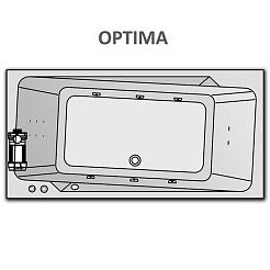 Kolpa San Акриловая ванна Norma OPTIMA – фотография-2