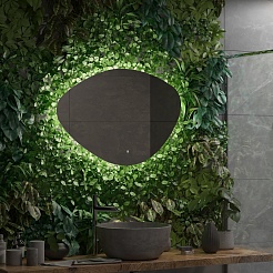 Continent Зеркало Alma Led 1000x700 – фотография-9