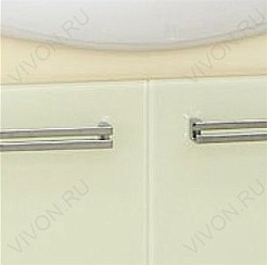 Misty Мебель для ванной Джулия 85 прямая бежевая – фотография-3