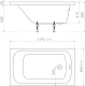 Triton Акриловая ванна Стандарт 120 – картинка-20