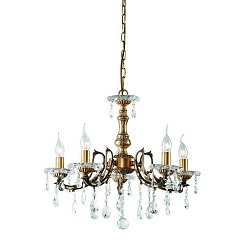  Люстра "Nobreza NT8358-05" подвесная – фотография-1