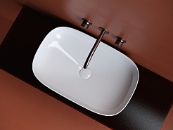 Ceramicanova Мебельная раковина Element 60 CN5030 белая – фотография-4