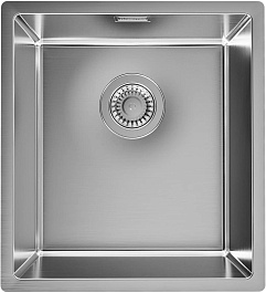 Florentina Мойка кухонная Оптима-HM 360 сатин – фотография-1