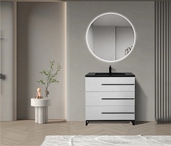 Parly Мебель для ванной Bella T75 белая – фотография-2