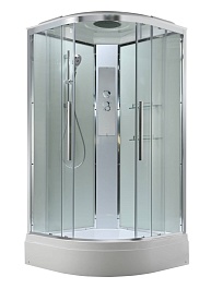 Avacan Душевая кабина 80/80 EM3080T прозрачная – фотография-1