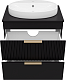 Brevita Мебель для ванной Enfida 70 черная – фотография-19