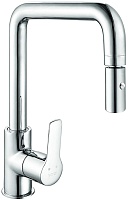 E.C.A. Смеситель для кухни Luna 102118049 хром