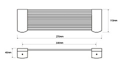 Bemeta Мыльница Cytro 146102272 – фотография-2