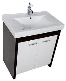 Aquanet Тумба с раковиной "Тиана 75" венге (183654) – фотография-6