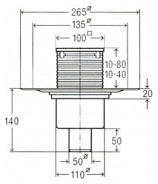 Viega Душевой трап "Advantix 617271" – фотография-2