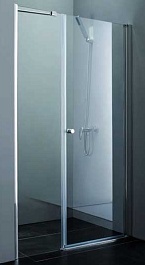 Cezares Душевая дверь в нишу ELENA-W-B-11-30+90-P-Cr-R – фотография-1