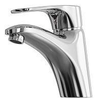 Mixline Смеситель для раковины 40k ML06-04 под шпильку хром