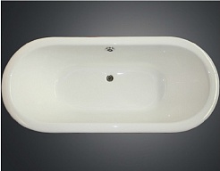 Magliezza Чугунная ванна Patricia 168x76.5 (ножки белые) – фотография-2