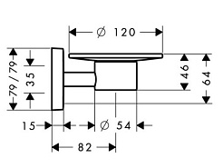 Hansgrohe Мыльница PuraVida – фотография-5