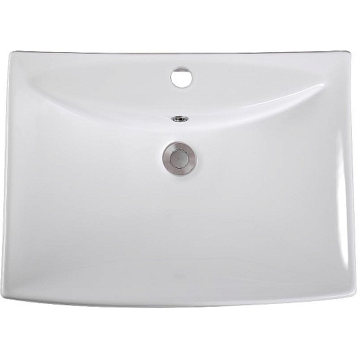 Aquatek Накладная раковина 60/46 AQ5518-00 белая – фотография-4