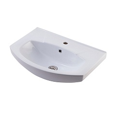 Mixline Тумба с раковиной Версаль 55 белое дерево – фотография-5