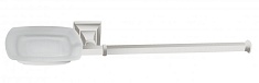 Art&Max Полотенцедержатель с мыльницей Zoe AM-G-6836S-Bi