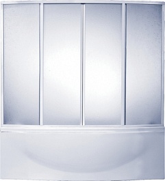 Bas Шторка для ванны Ирис пластик – фотография-1