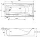 Cersanit Акриловая ванна Zen 180x85 белая – картинка-10