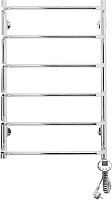 Domoterm Полотенцесушитель электрический Стефано П6 500x800 ER хром