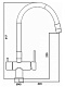 Gappo Смеситель для кухни G4398-30 хром – фотография-8