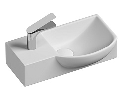 Ceramicanova Раковина Element 40/22 CN6039R белая – фотография-1