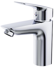 BelBagno Смеситель для раковины Due DUE-LVM-CRM-W0 хром – фотография-1