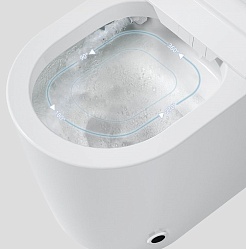 Ceruttispa Унитаз приставной Ester Smart CT10617 – фотография-5