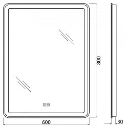 BelBagno Мебель для ванной Kraft 39 70 напольная Bianco Opaco – фотография-10