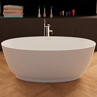 Frank Акриловая ванна 150х80 F6015 white