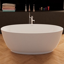 Frank Акриловая ванна 150х80 F6015 white – фотография-1