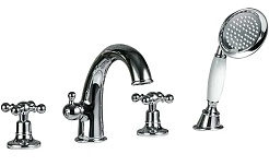 Gappo Смеситель для вынны G1189 хром – фотография-1