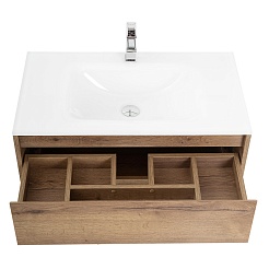 BelBagno Мебель для ванной Kraft 90 Rovere Tabacco – фотография-3