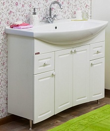 Sanflor Тумба с раковиной Софи 105 – фотография-1