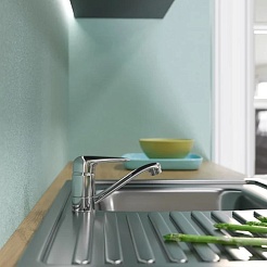 Mixline Смеситель для кухни 40k ML08-031 хром – фотография-2