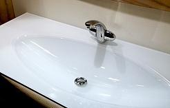 Clarberg Тумба с раковиной "Папирус Вуд Т10/W" – фотография-6