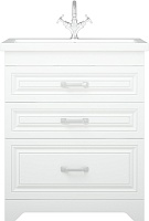 Corozo Тумба под раковину Каролина 70 Z3 белая
