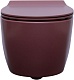 Allen Brau Чаша подвесного унитаза Fantasy 4.11004.BD бордо – фотография-33