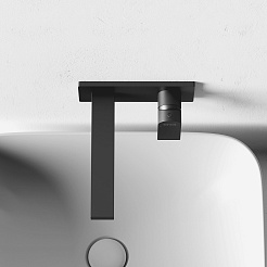 Sancos Смеситель для раковины Studio вороненая сталь SC9017GG – фотография-3