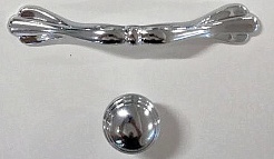 ValenHouse Пенал Эллина 40 белый L, корзина, фурнитура хром – фотография-2