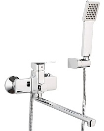 Frap Смеситель для ванны H46 F2246 хром – фотография-1